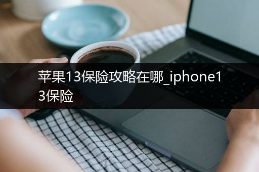 苹果13保险攻略在哪_iphone13保险