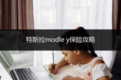 特斯拉modle y保险攻略