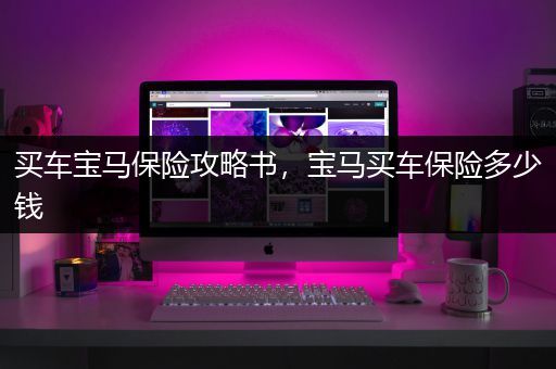 买车宝马保险攻略书，宝马买车保险多少钱