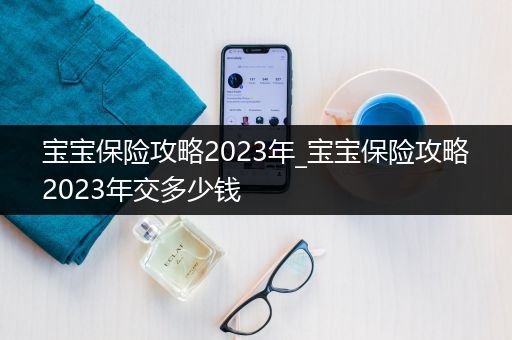 宝宝保险攻略2023年_宝宝保险攻略2023年交多少钱