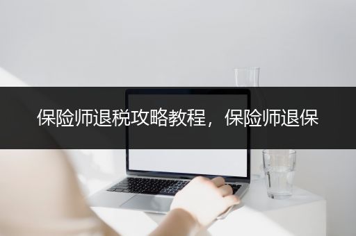 保险师退税攻略教程，保险师退保