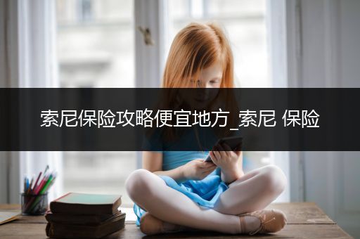 索尼保险攻略便宜地方_索尼 保险