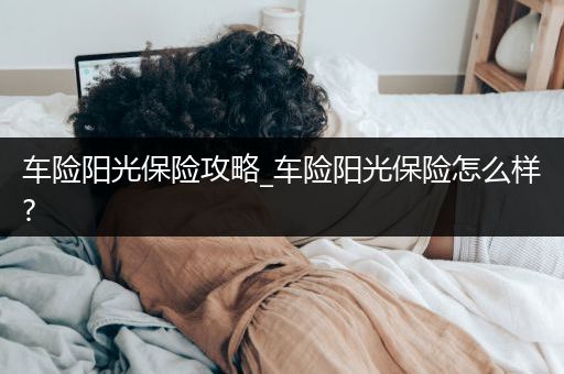 车险阳光保险攻略_车险阳光保险怎么样?